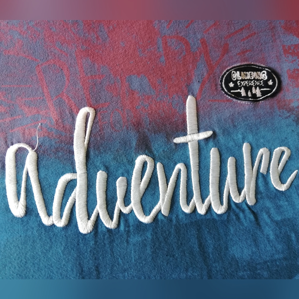 Boboli Graphic Tie-Dye Hoodie - Picture 4 of 11